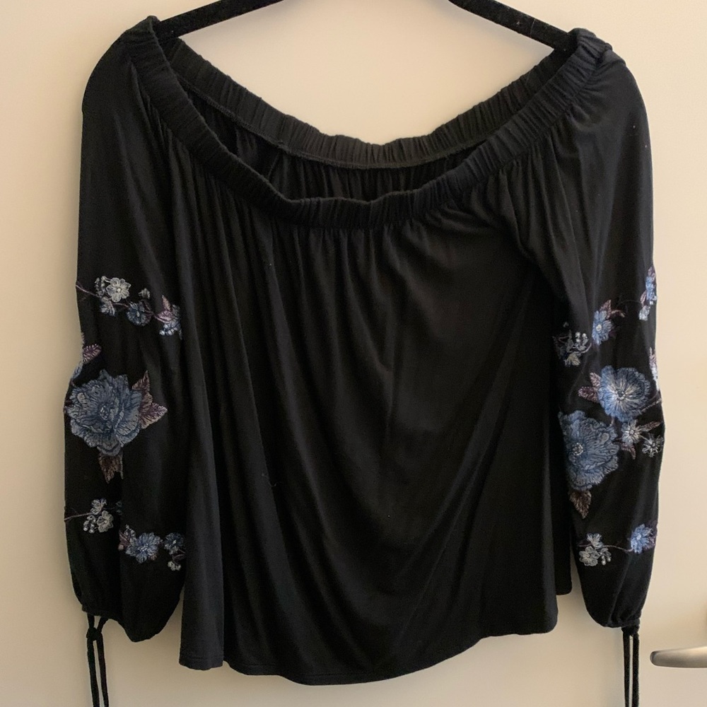 Off the shoulder top